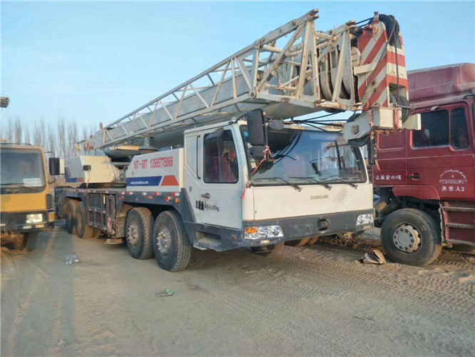 长葛市大件吊装对场地的要求