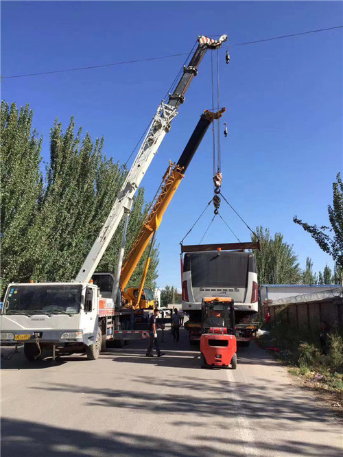 长葛市港口集装箱搬运案例