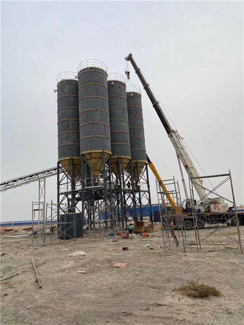 长葛市大型厂房设备安装案例